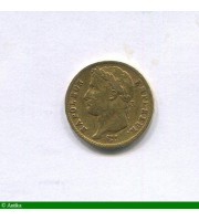 86414 - 20 FRANCS OR  NAP EMP revers EMPIRE