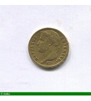 86415 - 20 FRANCS OR  NAP EMP revers EMPIRE