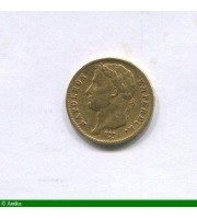 86416 - 20 FRANCS OR  NAP EMP revers EMPIRE