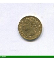 86418 - 20 FRANCS OR  NAP EMP revers EMPIRE