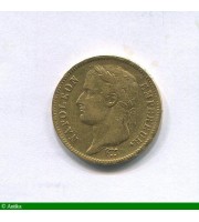 86420 - 40 FRANCS OR  NAP EMP revers EMPIRE