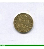 86424 - 20 FRANCS OR  Buste Habillé