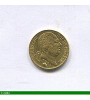 86425 - 20 FRANCS OR  Buste nu
