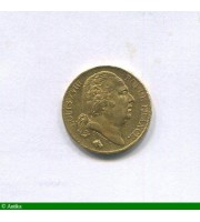 86426 - 20 FRANCS OR  Buste nu