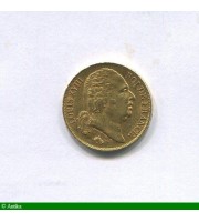 86427 - 20 FRANCS OR  Buste nu