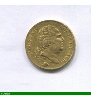 86428 - 40 FRANCS OR  Buste nu