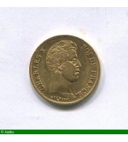 86432 - 40 FRANCS OR  