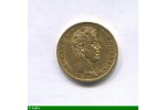 86433 - 40 FRANCS OR  
