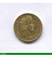 86433 - 40 FRANCS OR  