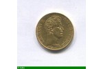 86434 - 40 FRANCS OR  