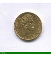 86434 - 40 FRANCS OR  