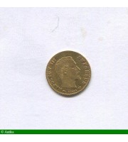 86436 - 5 FRANCS OR  NAP III T.N