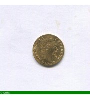 86439 - 5 FRANCS OR  NAP III T.L