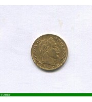 86440 - 10 FRANCS OR  NAP III T.L