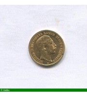 86446 - 10 MARK WILHELM  II  3,94 gr  A:Berlin