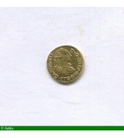 86450 - 1/2 ESCUDO  CHARLES IIIMadrid  1,71 gr