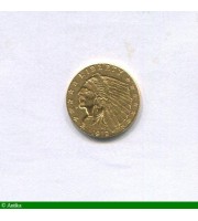 86451 - 2 1/2 DOLLARS  INDIEN 4,17 gr
