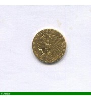 86452 - 2 1/2 DOLLARS  INDIEN 4,17 gr