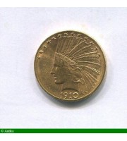86455 - 10 DOLLARS INDIEN 16,70 gr