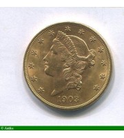 86458 - 20 DOLLARS LIBERTY 33,45 gr