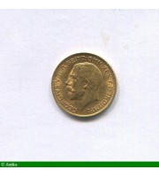 86459 - 1/2 SOUVERAIN GEORGES V 3,98 gr  Londres