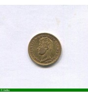 86461 - 10 LIRE CHARLES ALBERT 3,18 gr   Gènes   Rare