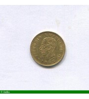 86462 - 10 LIRE VICTOR EMMANUELLE II   3,20 gr   Turin