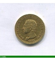86466 - 40 LIRE CHARLES FELIX  12,89 gr L:Turin