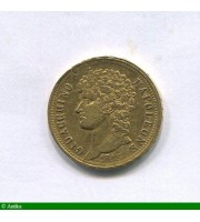 86468 - 40 LIRE JOACHIM MURAT 12,88 gr   Naples   PROMO