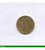 86473 - 10 FRANCS HELVETIA  3,22 gr   B:Berne    Plus RARE    *-     *     *