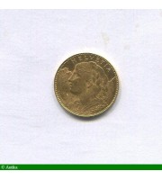86474 - 10 FRANCS HELVETIA  3,22 gr   B:Berne