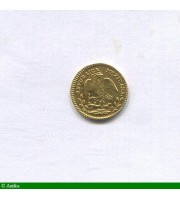 86477 - 1/2 ESCUDO Guanajuato  1,83 gr  RARE