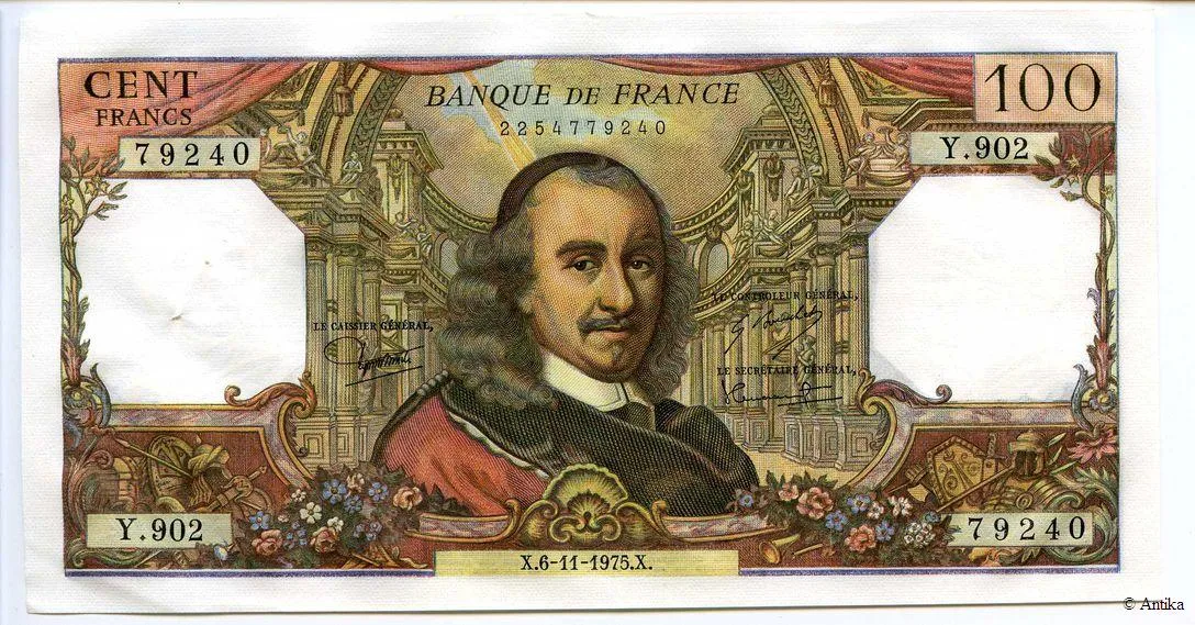 100 FRANCS CORNEILLE - Type 1964