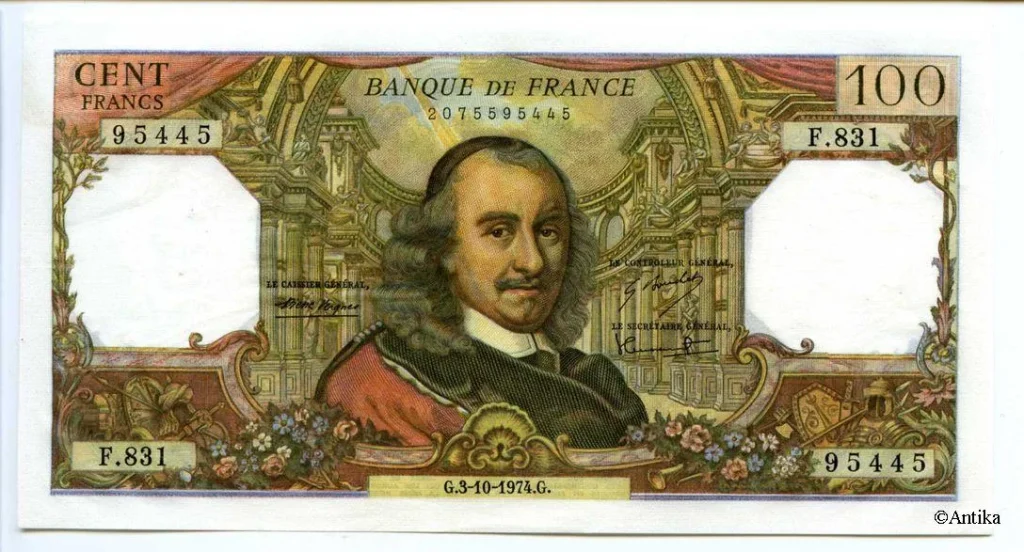 100 FRANCS CORNEILLE - Type 1964