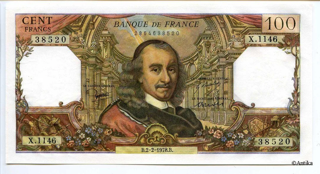 100 FRANCS CORNEILLE - Type 1964