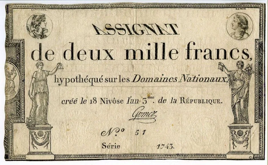 2000 FRANCS