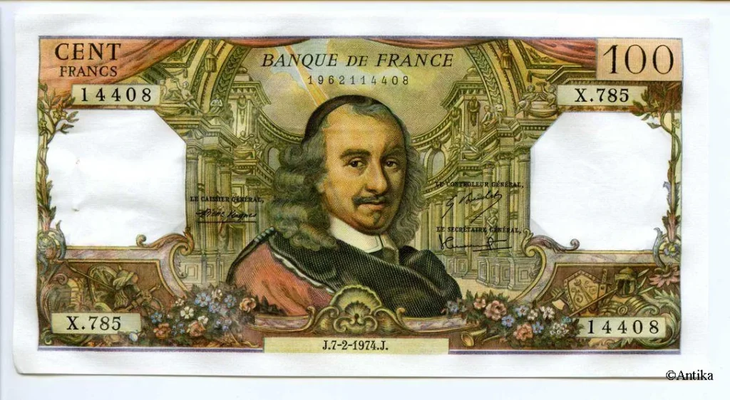 100 FRANCS CORNEILLE - Type 1964
