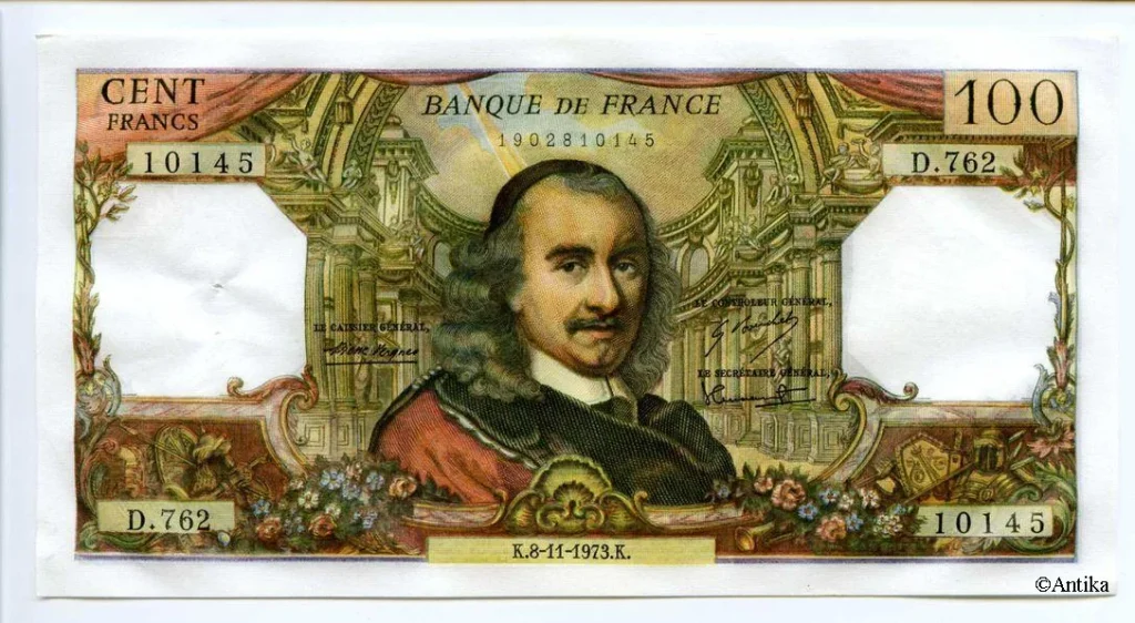 100 FRANCS CORNEILLE - Type 1964