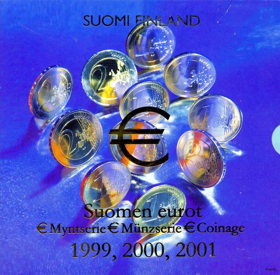Séries BU € Finlande Set 1999-2000-2001
