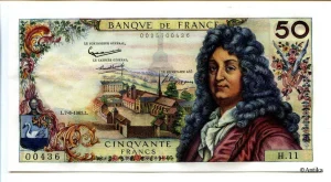 50 FRANCS RACINE - Type 1962