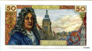 50 FRANCS RACINE - Type 1962