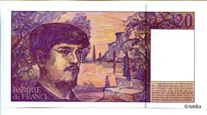 20 FRANCS DEBUSSY - Type 1980 Modifié
