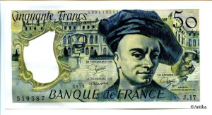 50 FRANCS QUENTIN - Type 1976