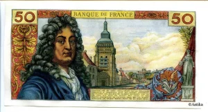 50 FRANCS RACINE - Type 1962