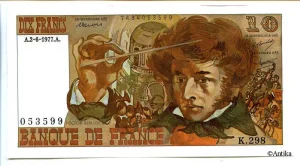 10 FRANCS BERLIOZ - Type 1972