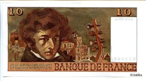 10 FRANCS BERLIOZ - Type 1972