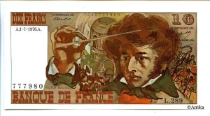 10 FRANCS BERLIOZ - Type 1972
