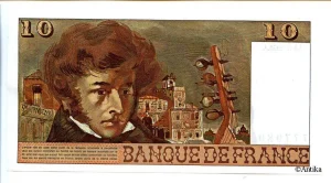 10 FRANCS BERLIOZ - Type 1972
