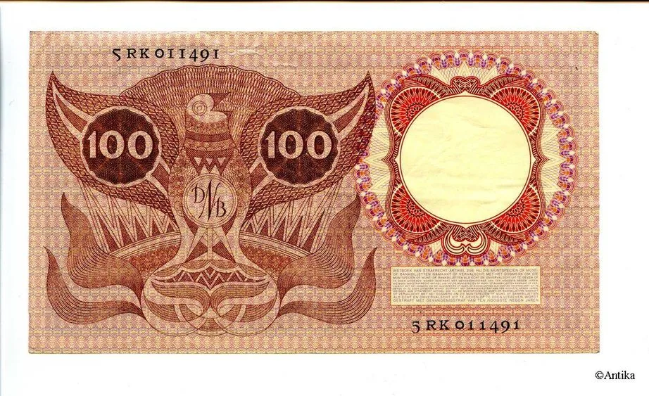 100 Gulden, Erasmus * * PROMO