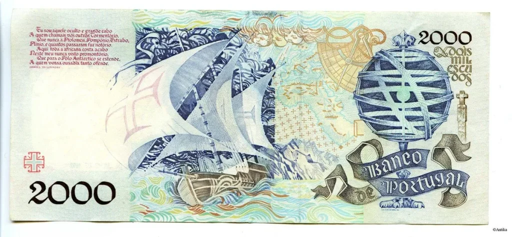 2000 Escudos Bartholomeu Dias * * PROMO